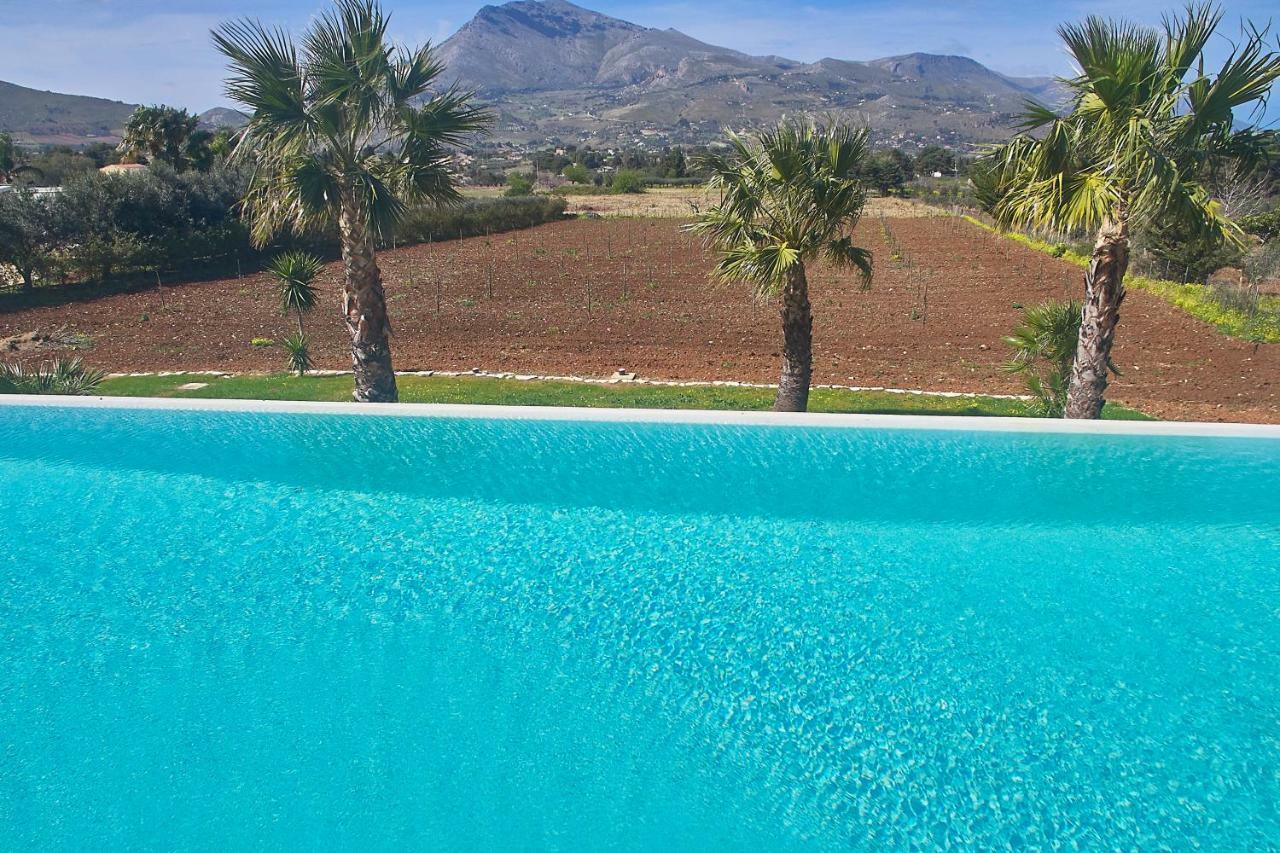 Villa Biancolilla Castellammare del Golfo Exterior foto